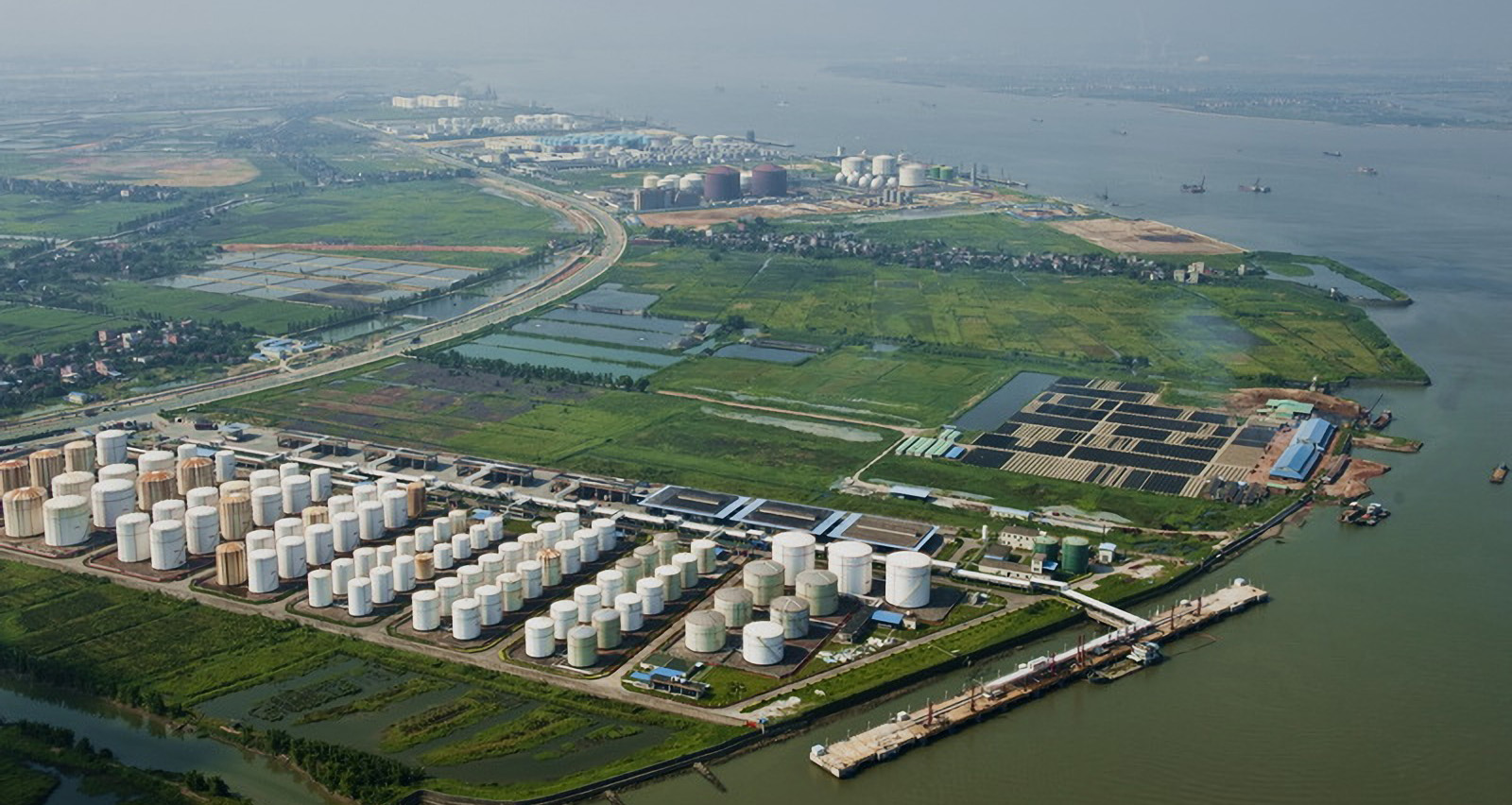 立沙岛一季度进出口油气化工品同比增33.4%,清洁能源使用的比例增加